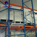 Certificated Cold Storage Customized Powder Coating Push Back Rack